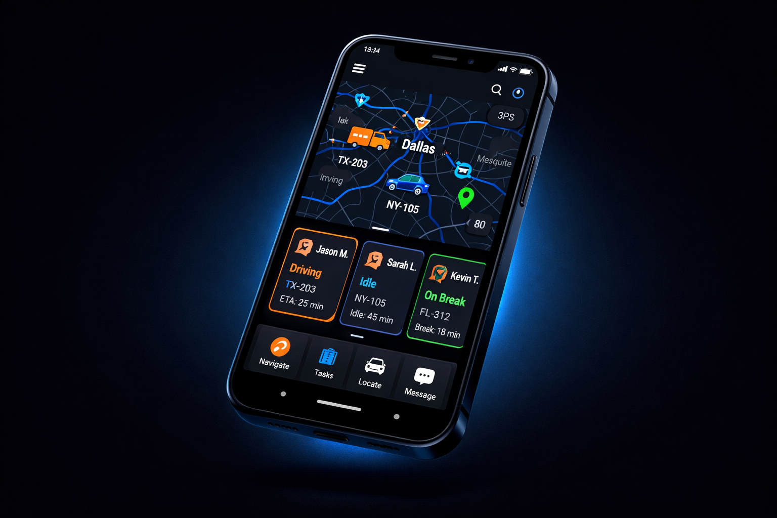 Fleet Guardian AI App Mobile
